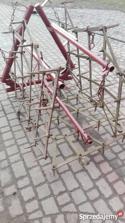 Brony składane 3 polowe nieuszkodzony Leżajsk