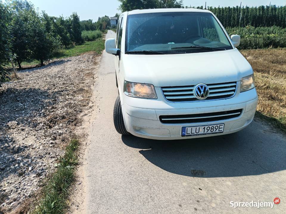 Volkswagen T5 Caravelle 8 osób 19tdi 259 2006 Wilków