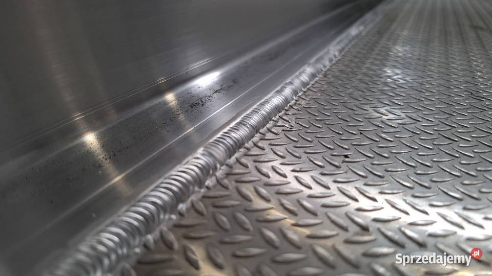 Usługi spawalnicze spawanie aluminium l małopolskie Tarnów