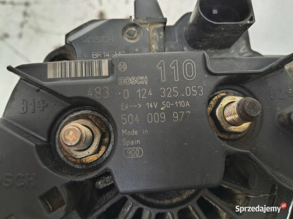 ALTERNATOR Iveco Daily III 23 HPI bosch Chełm