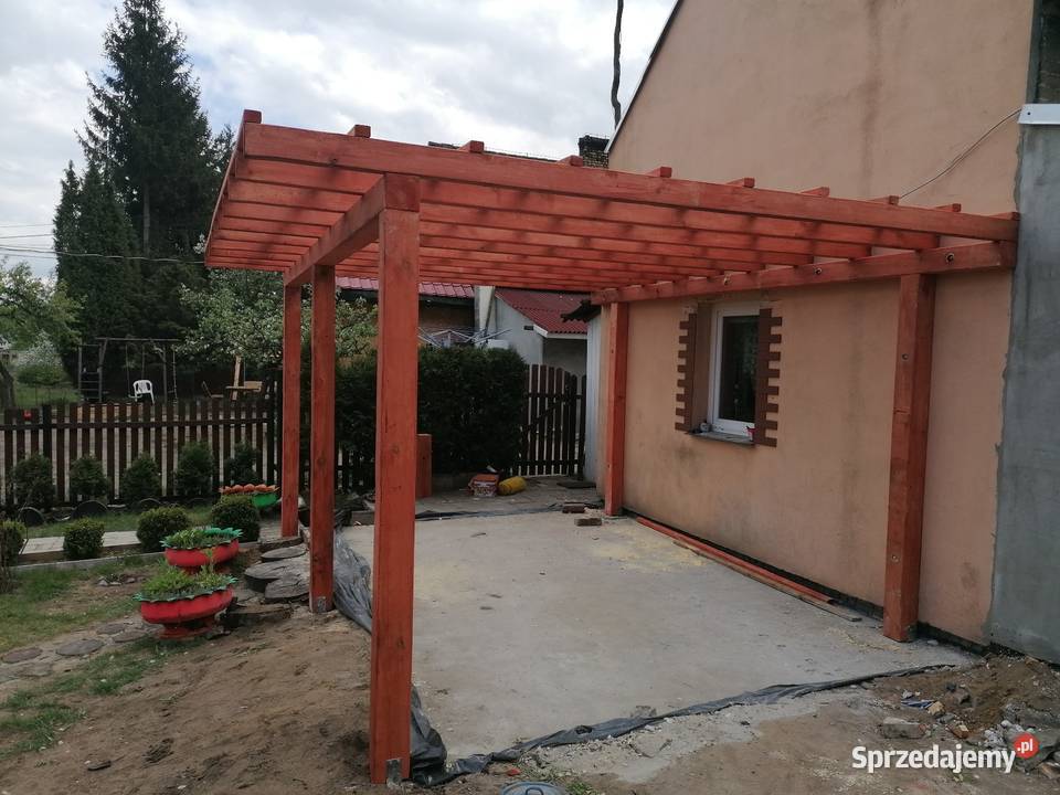 Wiata Przyścienna