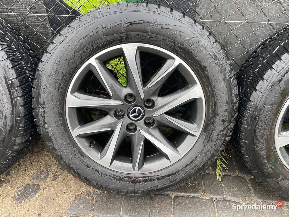 Alufelgi Mazda CX5 opony zima 2256517 Samochodowe Nakło nad Notecią