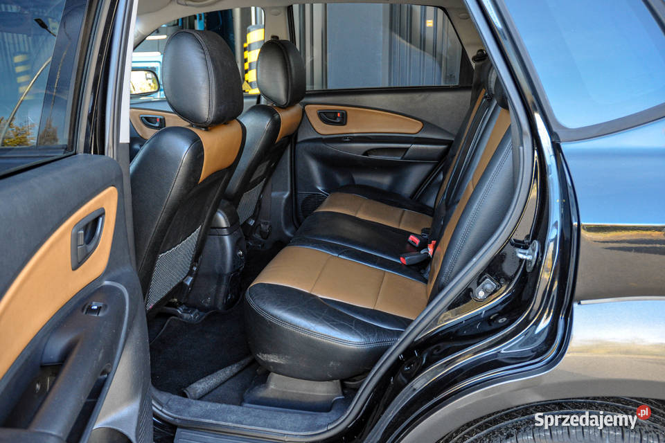 Hyundai Tucson 20 4x4 Skóry Wrocław