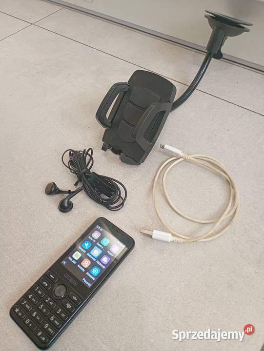 Telefon Alcatel z akcesoriami Alcatel Niedrzwica Duża