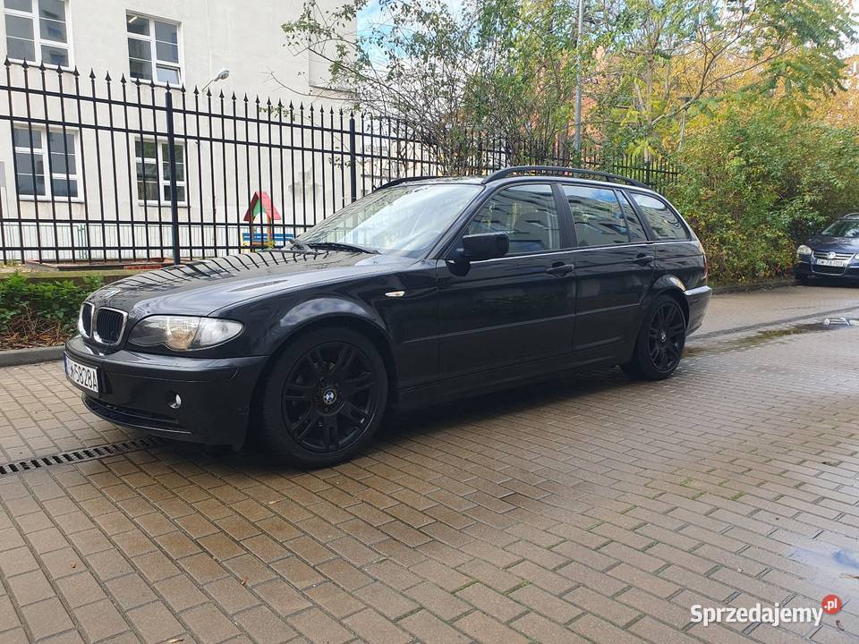 Bmw E46 320D LIFT 115 Kombi 2005R Alu 17 Zimowki Seria 3 dolnośląskie Wrocław