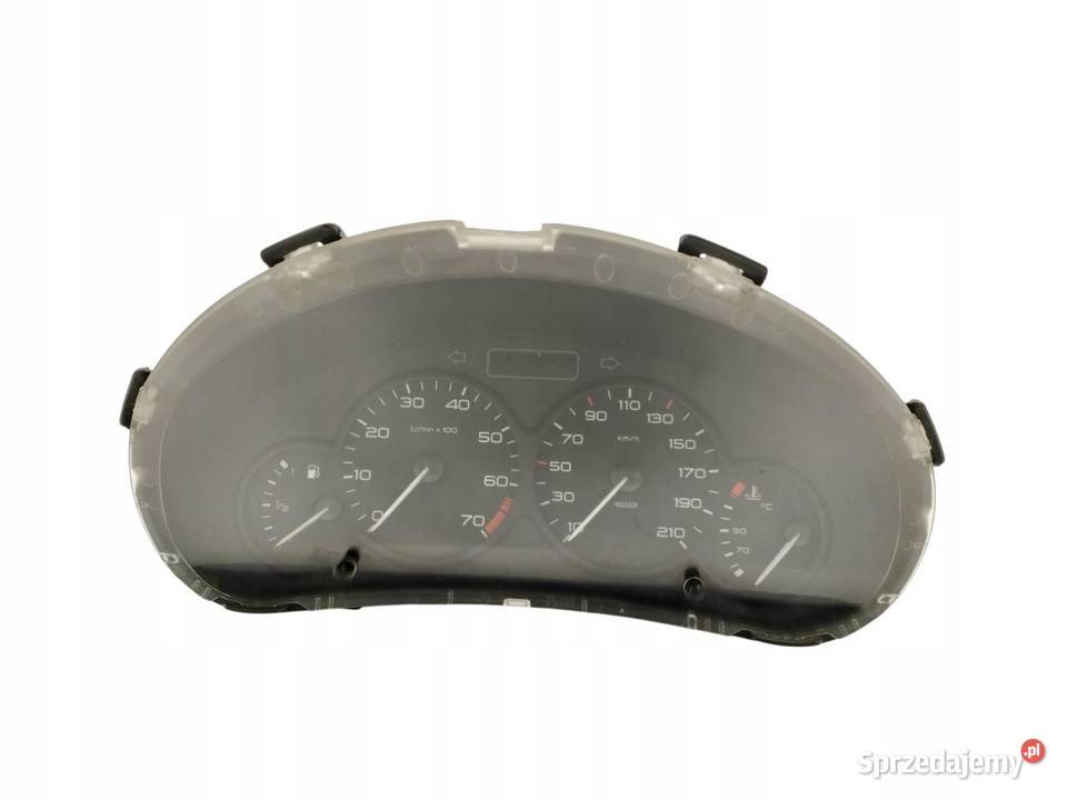 LICZNIK 9659730680 14 B Peugeot 206 I 19982010