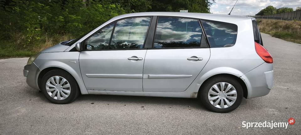 Renault Grand Scenic 20 BenzLPG lift Nadarzyn