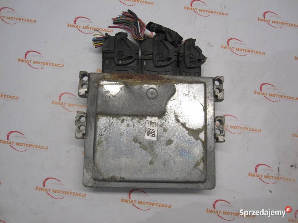 NISSAN JUKE 10r 15 DCI sterownik silnika Kielce