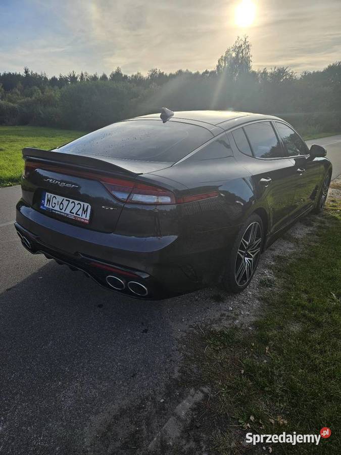 Kia stinger 33 RWD