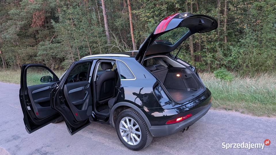 AUDI Q3 20 TDI leed Bixenon klimatronik czujniki diesel podlaskie Choroszcz
