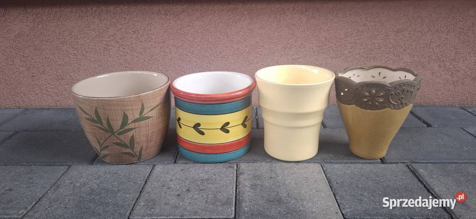 Doniczki ceramiczne zachodniopomorskie