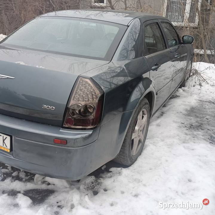 Chrysler 300C 27 V6 b gaz lubelskie Lublin