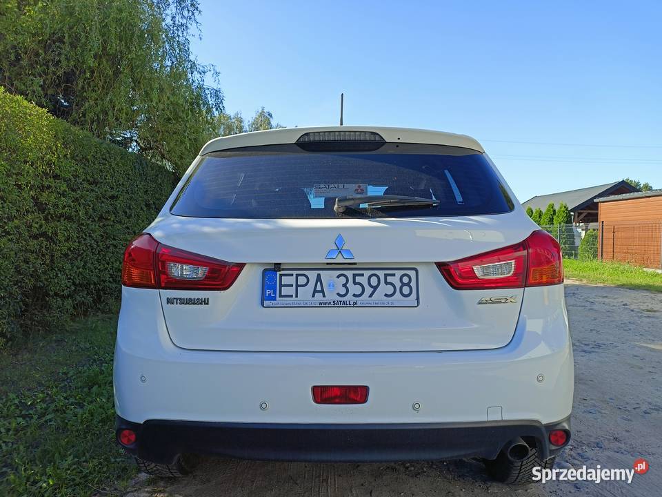 Mitsubishi ASX 2014 r polski salon tempomat Samochody osobowe łódzkie Pabianice