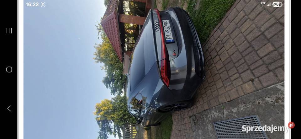 Audi A7 uszkodzone uszkodzony Murowana Goślina