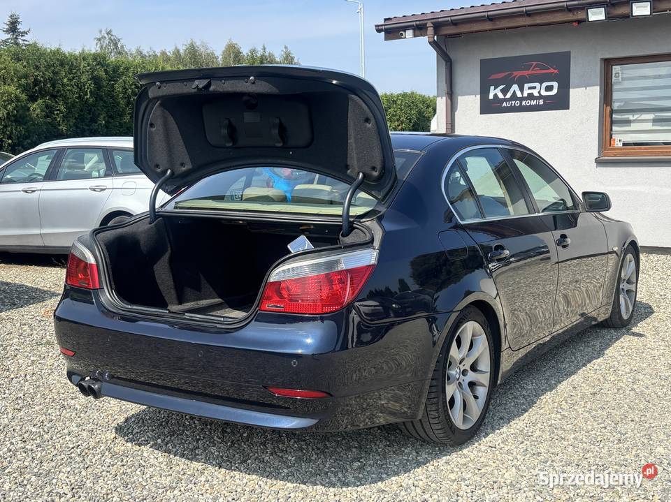 BMW seria 5 2005r możliwa zamiana Paniówki sprzedam