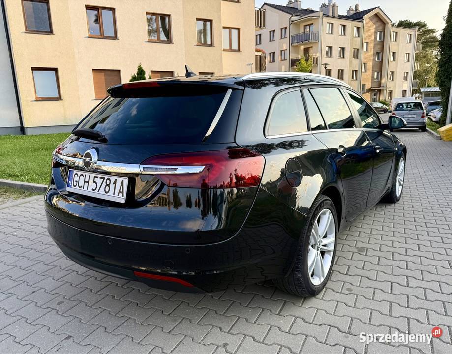 Opel Insignia 2014r Navigacja Xenon Zadbana Szczecin sprzedam