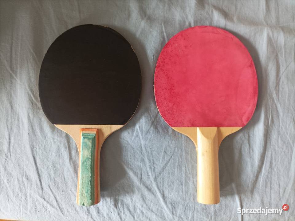 Sprzedam dwie rakietki do tenisa stołowego Opole