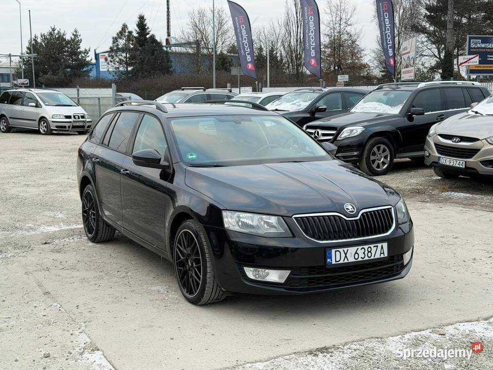Skoda Octavia 14 Benzyna2013 Automat Navi 1400cm3 Wrocław
