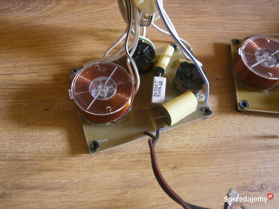 Zwrotnice TONSIL SOUNDFINDER 250 8OHM 2 sprawne Łódź