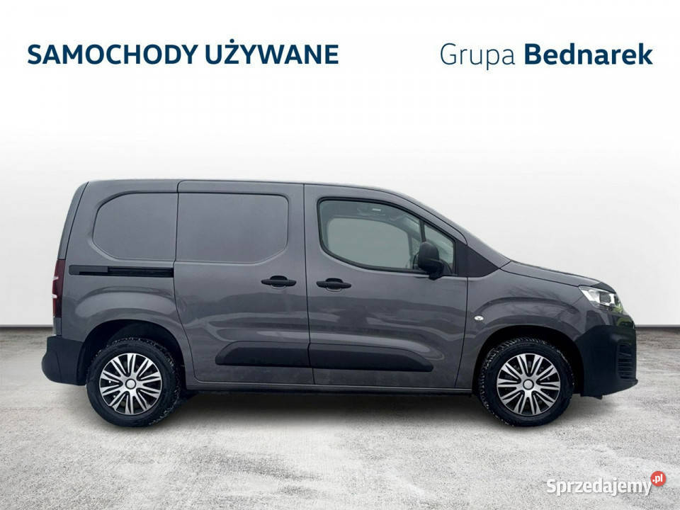 Citroen Berlingo Bezwypadkowy Salon Polska światła przeciwmgłowe Citroën Łódź