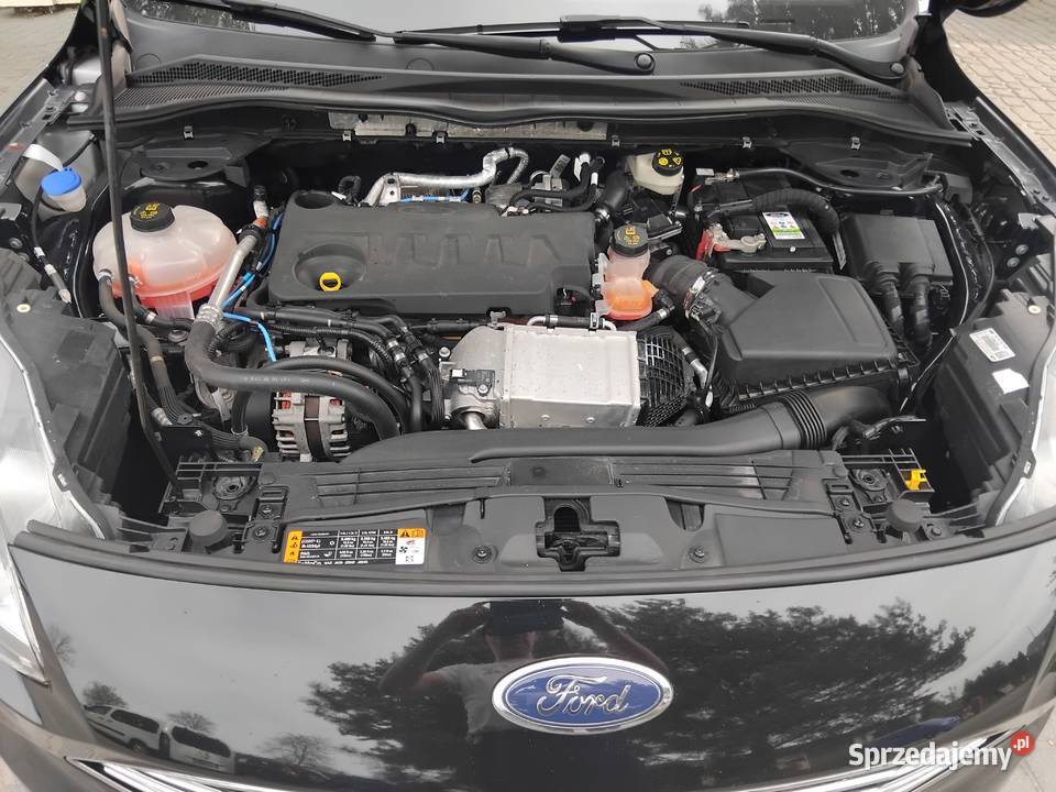 Ford Kuga 4X4 20TDCI ecoblue Titanium 2020r Białystok