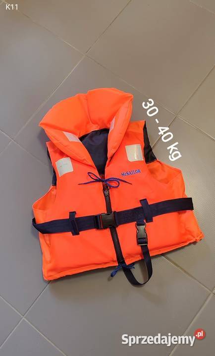 Kamizelka ratunkowa McSailor 100N dzieci 3040 EN Jasień