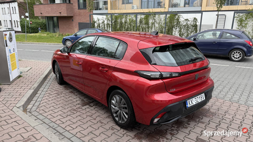 Peugeot 308 pierwszego właściciela serwisowany w pełny VAT sprzedam