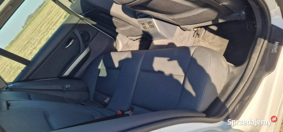 BMW 318 M PAKIET solar navi E90 20052012 elektryczne lusterka wielkopolskie Pleszew