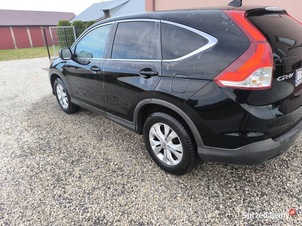 Sprzedam Honda CRV 2012 autoalarm Białka