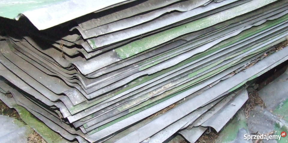 Blacha trapezowa używana rury stól garażowy dolnośląskie Paczków sprzedam
