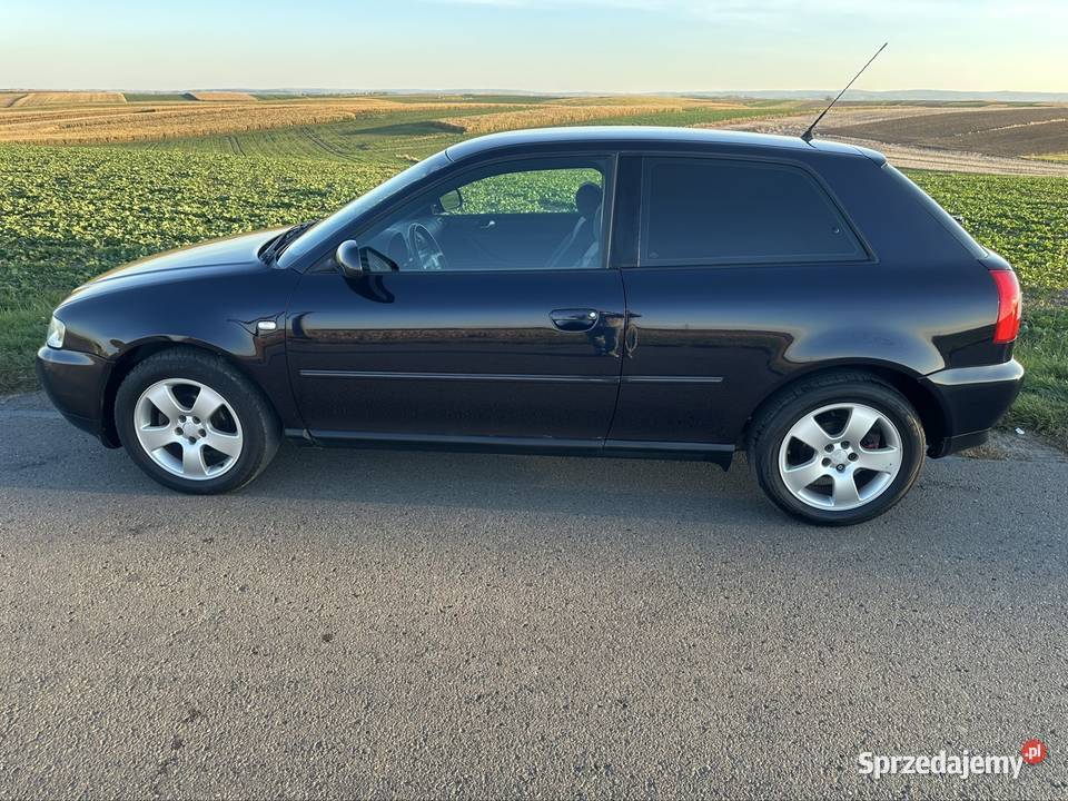 Audi A3 8L Lift 16 MPi 102 2002 z Niemiec A3