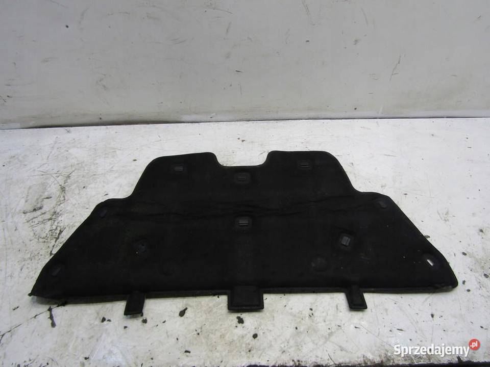 WYGŁUSZENIE PODBITKA MASKI FORD FIESTA MK8 HB