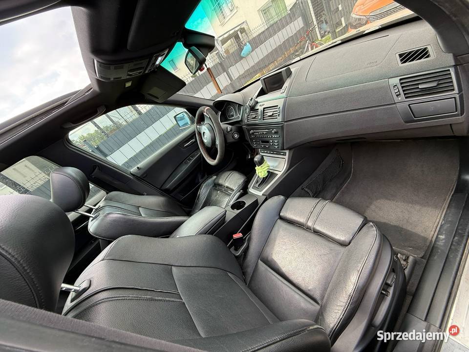 x3 m57 30d xdrive xenon panorama aluminiowe felgi śląskie Żory sprzedam