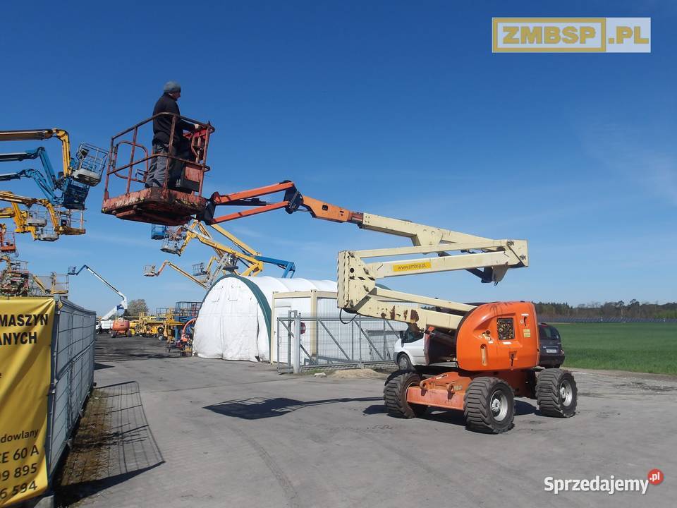 Podnośnik koszowy przegubowy 16m JLG 450AJ wielkopolskie Pleszew