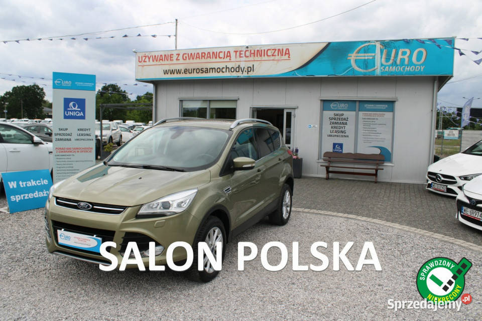 Ford Kuga Panorama SONY GFotele Automat II 2012 mazowieckie Warszawa sprzedam