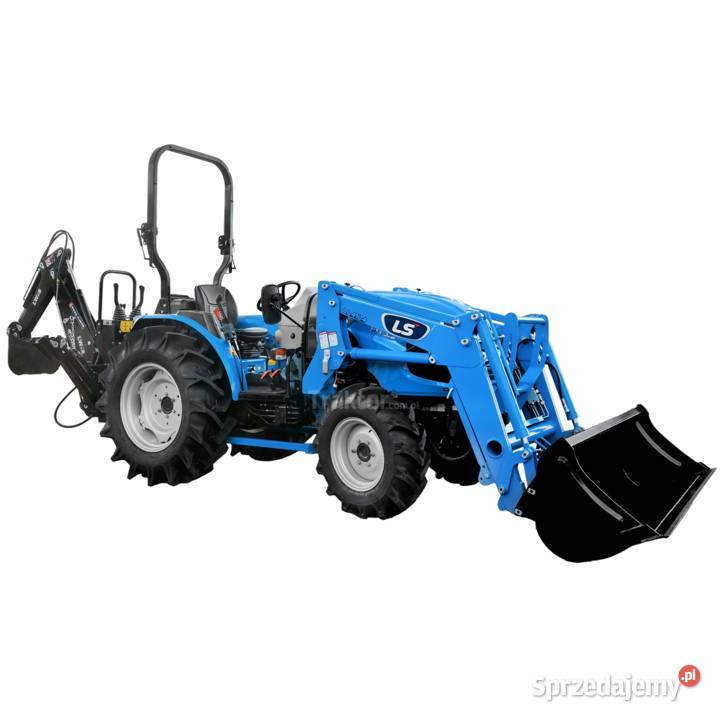 LS Tractor MT350 HST 4x4 47 ładowacz czołowy TUR Napęd 4x4 Tajęcina