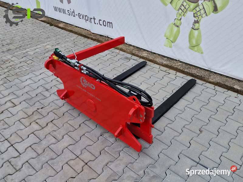 Obrotnica ISO2 do ładowarek Manitou Merlo Claas
