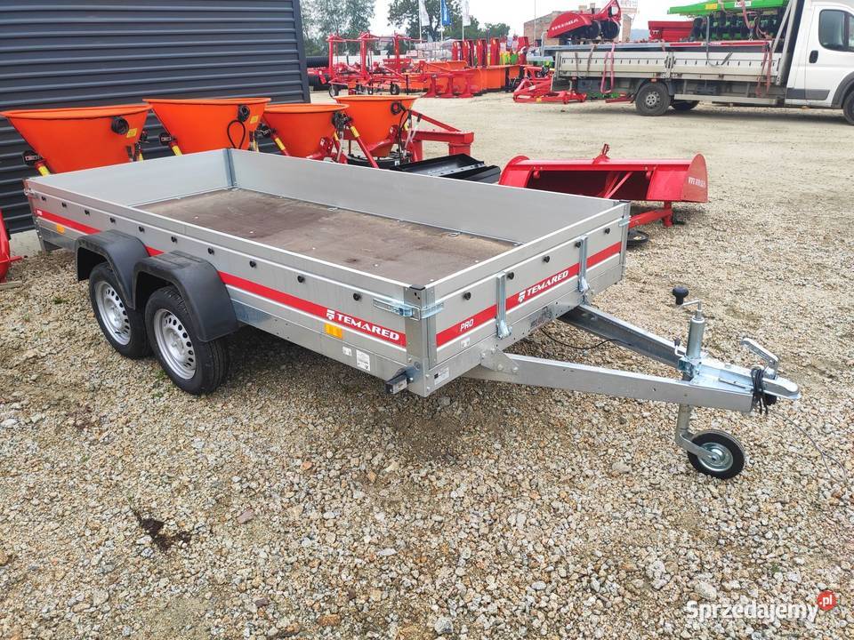 Przyczepka samochodowa Temared PRO 30152 2 Rzeszów