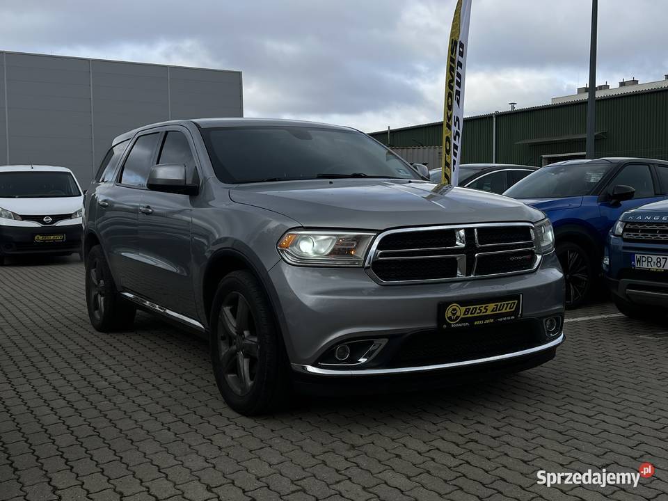 Dodge Durango 2015 Warszawa sprzedam