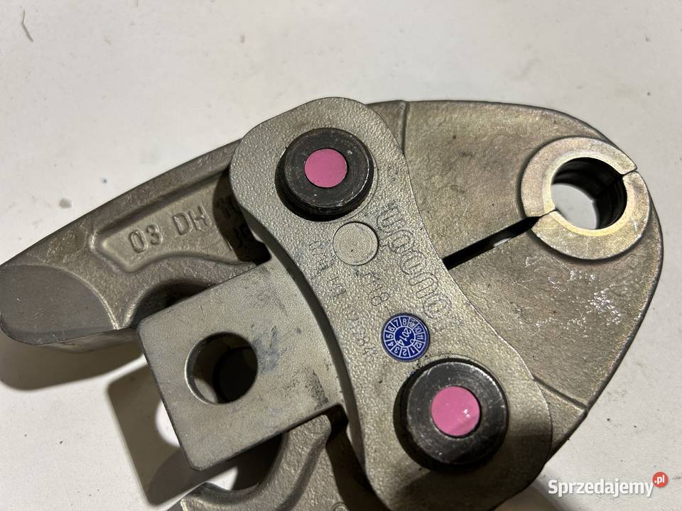 UPONOR SZCZĘKA U18 KLAUKE REMS Kraków