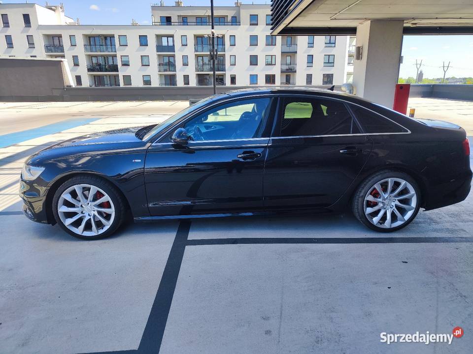 Audi A6 C7 SLine Warszawa sprzedam