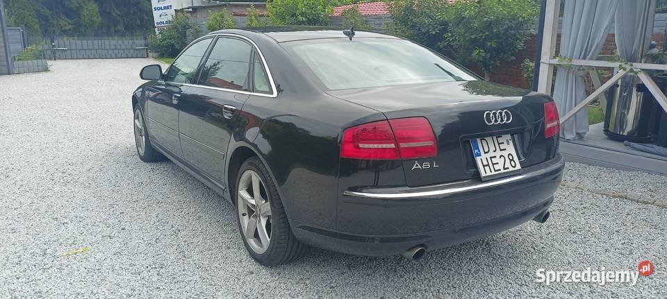 SPRZEDAM AUDI A8 2008 R 42 FSI QUATTRO LONG 350KM A8 Wrocław
