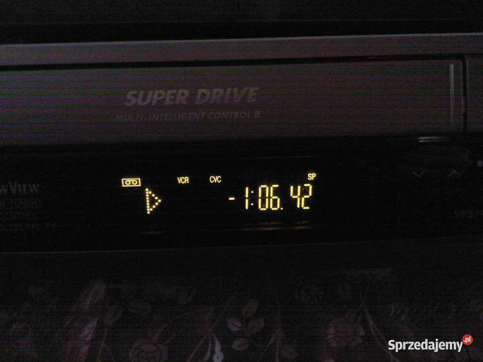 Panasonic VHS NVHD647EE Germany Knurów