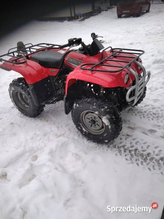 Yamaha Big bear grizzly kingquad Yamaha Motocykle, skutery, quady Koniecpol