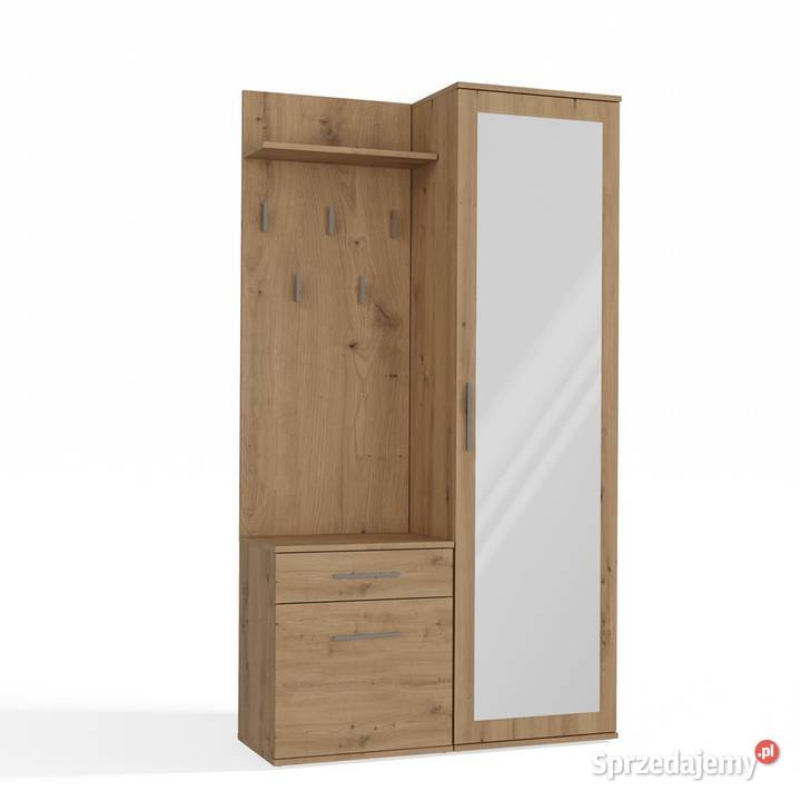 Garderoba DUO DĄB ARTISAN
