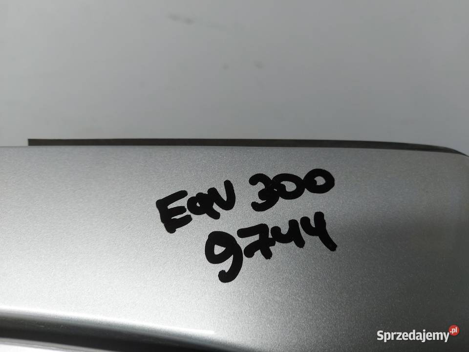 Mercedes EQV w447 Vklasa klapa bagażnika tył