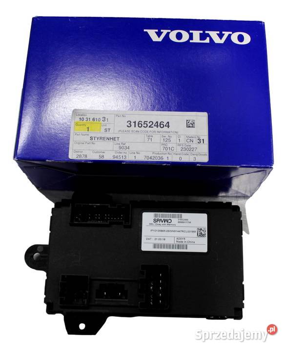 VOLVO XC40 C40 modul sterownik fotela kierowcy Bielany Wrocławskie