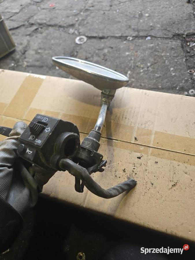 Przelacznik romet z 125 lubuskie Gorzów Wielkopolski