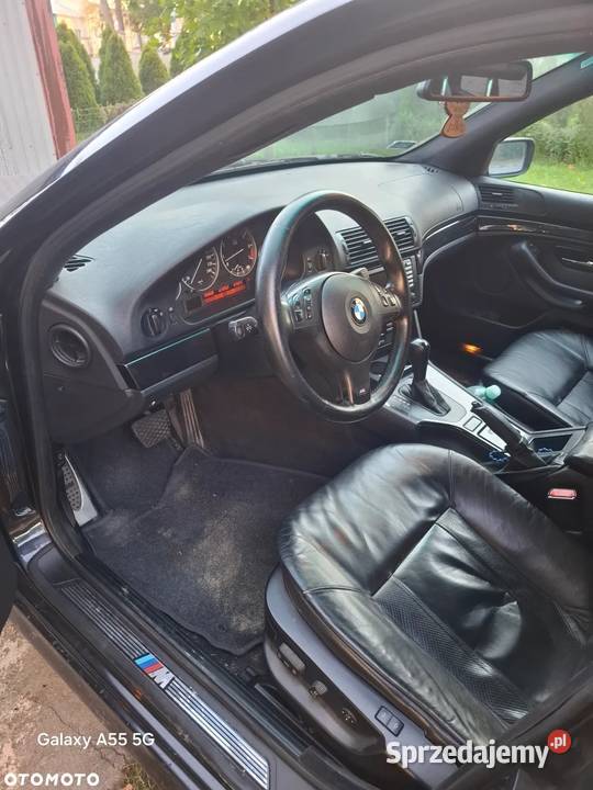 BMW Seria 5 BMW E39 TOURING 25 PB LPG MPakiet Mszczonów sprzedam