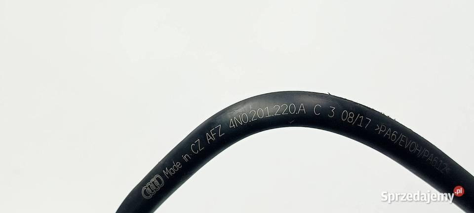 PRZEWÓD AUDI A8 L D5 4N 4N0201220A PALIWOWY Lipno